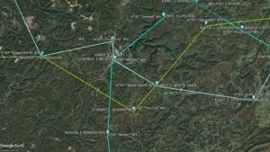Picture provided by B7C (Former Routes nearby (Flat Top WV) 12/09/2025